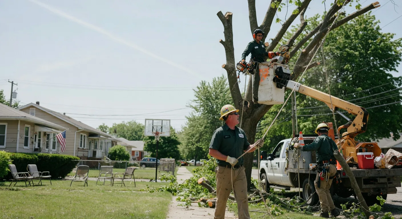 Tree Service in Seaboard, NC near me